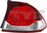 TYC 11-11469-11-2 задний фонарь на HONDA CIVIC VIII седан (FD, FA)