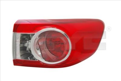 TYC 11-11729-01-2 задний фонарь на TOYOTA COROLLA седан (E15_)