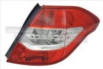 TYC 11-12135-01-2 задний фонарь на CITROEN C4 II (B7)