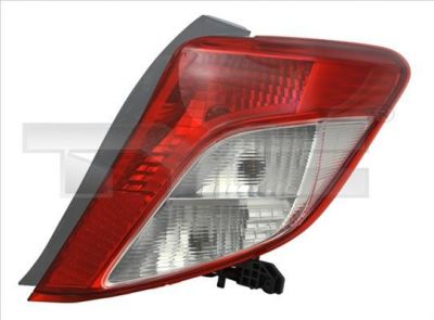TYC 11-12228-05-2 задний фонарь на TOYOTA YARIS (NHP13_, NSP13_, NCP13_, KSP13_, NLP13_)