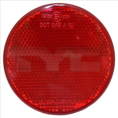 TYC 17-5575-00-9 отражатель на NISSAN JUKE (F15)