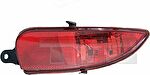 TYC 19-0150-01-2 задний противотуманный фонарь на OPEL CORSA C (F08, F68)