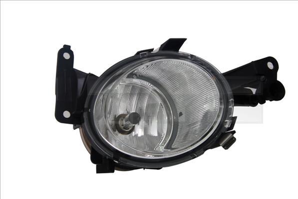 TYC 19-0664-00-21 противотуманная фара на OPEL CORSA D
