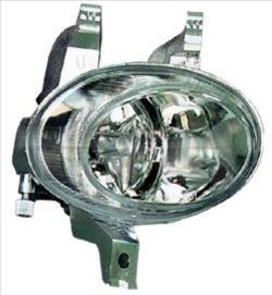 TYC 19-5323-05-2 противотуманная фара на PEUGEOT 206 Наклонная задняя часть (2A/C)