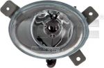 TYC 19-5736-05-9 противотуманная фара на VOLVO S60 I