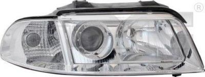 TYC 20-0006-15-2 основная фара на AUDI A4 Avant (8D5, B5)