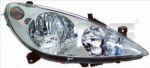 TYC 20-0165-55-2 основная фара на PEUGEOT 307 (3A/C)