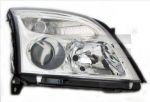 TYC 20-0286-05-2 основная фара на OPEL SIGNUM