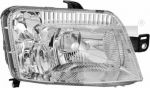 TYC 20-0335-15-2 основная фара на FIAT PANDA (169)
