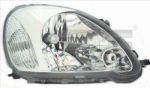 TYC 20-0353-05-2 основная фара на TOYOTA YARIS (SCP1_, NLP1_, NCP1_)