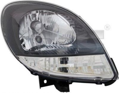 TYC 20-0361-75-2 основная фара на NISSAN KUBISTAR (X76)