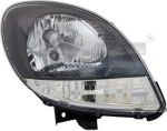 TYC 20-0362-75-2 основная фара на NISSAN KUBISTAR (X76)