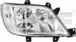 TYC 20-0526-15-2 основная фара на MERCEDES-BENZ SPRINTER 2-t фургон (901, 902)