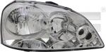 TYC 20-0545-05-2 основная фара на CHEVROLET NUBIRA седан