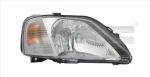 TYC 20-0645-05-2 основная фара на DACIA LOGAN (LS_)