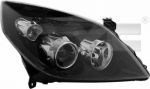 TYC 20-1110-05-2 основная фара на OPEL VECTRA C