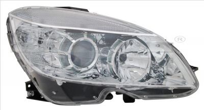 TYC 20-11251-15-2 основная фара на MERCEDES-BENZ C-CLASS (W204)