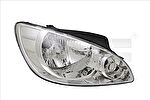 TYC 20-11283-15-2 основная фара на HYUNDAI GETZ (TB)