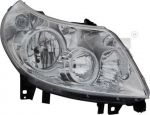 TYC 20-11333-05-2 основная фара на FIAT DUCATO фургон (250, 290)