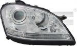 TYC 20-11422-05-2 основная фара на MERCEDES-BENZ M-CLASS (W164)