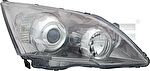 TYC 20-11451-16-2 основная фара на HONDA CR-V III (RE)