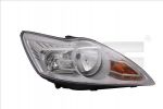 TYC 20-11483-01-21 основная фара на FORD FOCUS II седан (DA_)