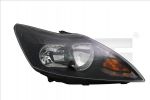 TYC 20-11483-21-21 основная фара на FORD FOCUS II седан (DA_)