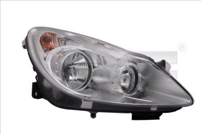 TYC 20-1153-00-21 основная фара на OPEL CORSA D