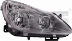 TYC 20-1154-05-2 основная фара на OPEL CORSA D