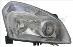 TYC 20-11572-10-21 основная фара на NISSAN QASHQAI / QASHQAI +2 (J10, JJ10)