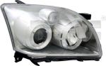 TYC 20-11738-15-2 основная фара на TOYOTA AVENSIS (T25_)