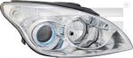 TYC 20-11782-05-2 основная фара на HYUNDAI i30 (FD)
