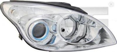 TYC 20-11782-15-2 основная фара на HYUNDAI i30 (FD)