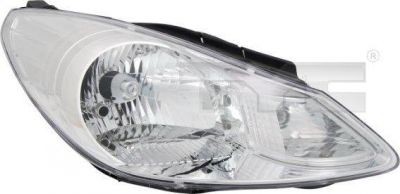 TYC 20-11783-05-2 основная фара на HYUNDAI i10 (PA)