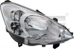 TYC 20-11809-05-2 основная фара на PEUGEOT PARTNER фургон