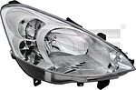 TYC 20-11810-05-2 основная фара на PEUGEOT PARTNER фургон