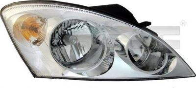 TYC 20-11856-15-2 основная фара на KIA PRO CEE'D (ED)
