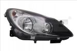 TYC 20-1195-00-21 основная фара на OPEL CORSA D