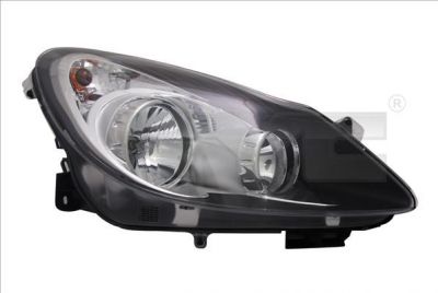 TYC 20-1195-00-21 основная фара на OPEL CORSA D