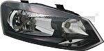 TYC 20-12034-05-2 основная фара на VW POLO (6R, 6C)