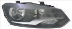 TYC 20-12035-00-21 основная фара на VW POLO (6R, 6C)