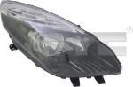 TYC 20-12046-05-2 основная фара на RENAULT SCЙNIC III (JZ0/1_)