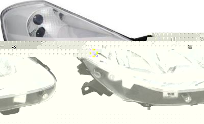 TYC 20-12049-15-2 основная фара на RENAULT CLIO Grandtour (KR0/1_)