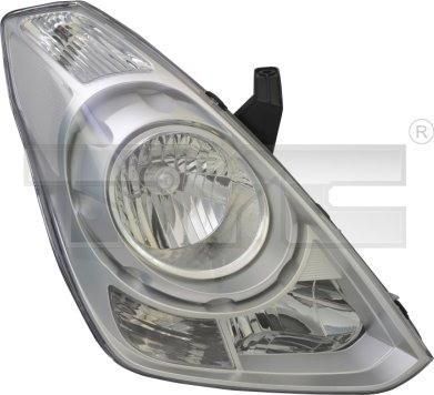 TYC 20-12069-25-2 основная фара на HYUNDAI H-1 Cargo (TQ)