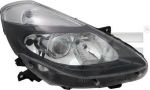 TYC 20-12118-05-2 основная фара на RENAULT CLIO Grandtour (KR0/1_)