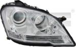 TYC 20-12162-05-2 основная фара на MERCEDES-BENZ M-CLASS (W164)