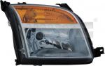 TYC 20-12183-06-2 основная фара на FORD FUSION (JU_)