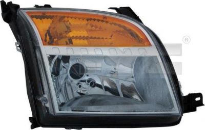 TYC 20-12184-06-2 основная фара на FORD FUSION (JU_)