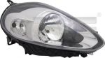 TYC 20-12262-05-2 основная фара на FIAT PUNTO (199)