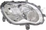 TYC 20-12306-05-2 основная фара на SMART CABRIO (450)